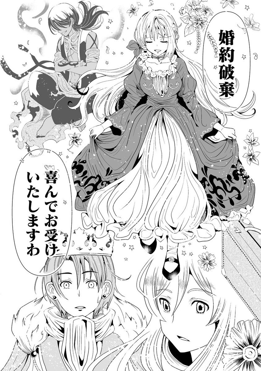 Jinsei wo Yarinaoshita Reijou wa Yarinaoshi wo Yarinaosu. - Chapter 8.1 - Page 10